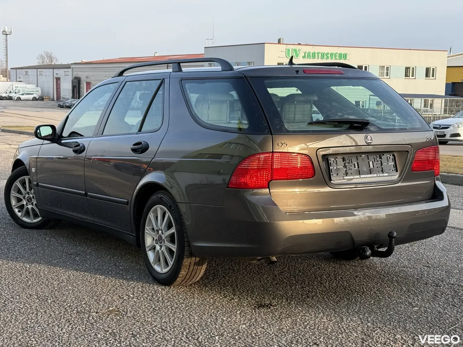 Saab 9-5 Sportcombi HirschPerformance 2 154kW