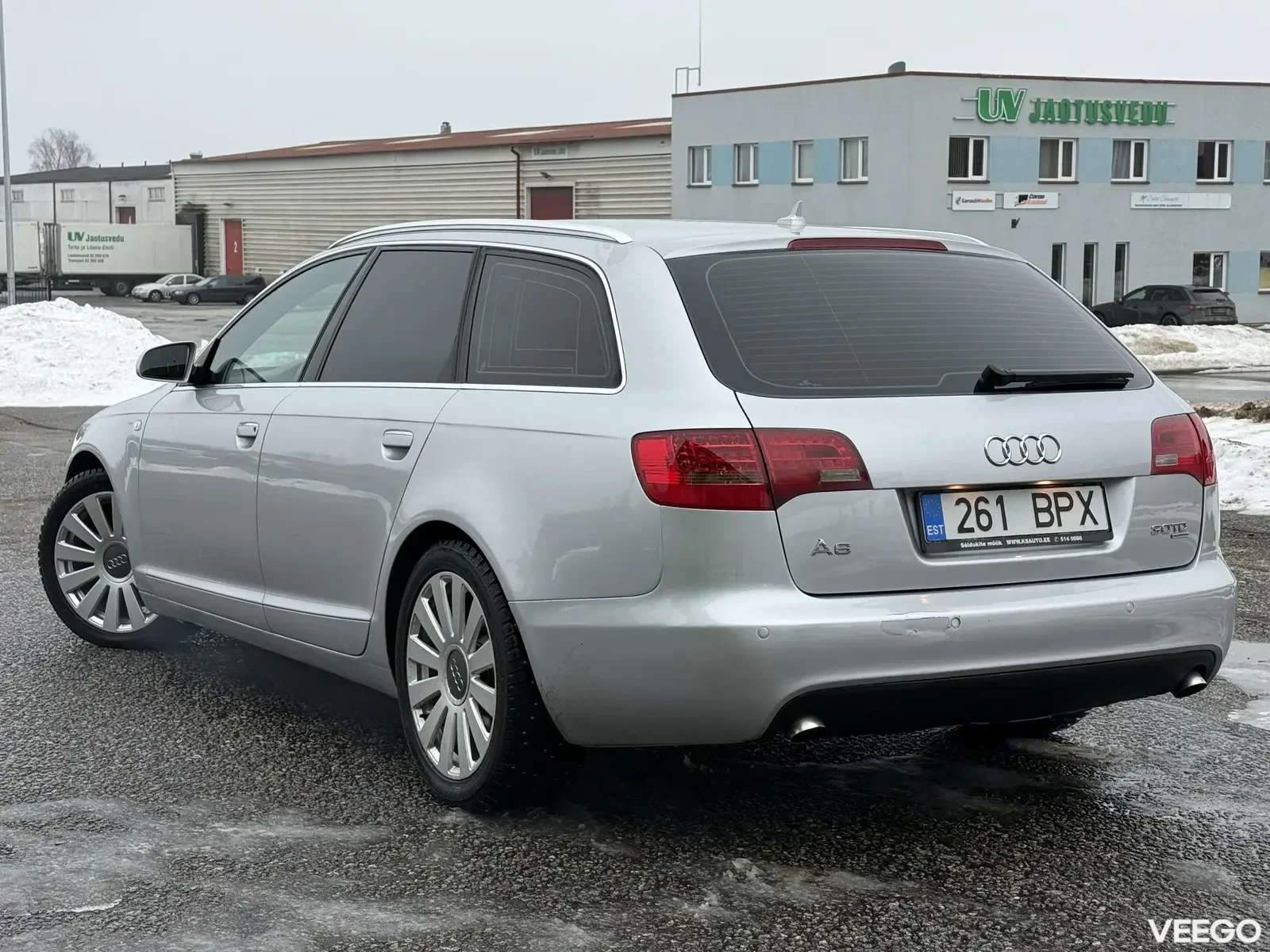 Audi A6 Quattro S-Line 3 165kW