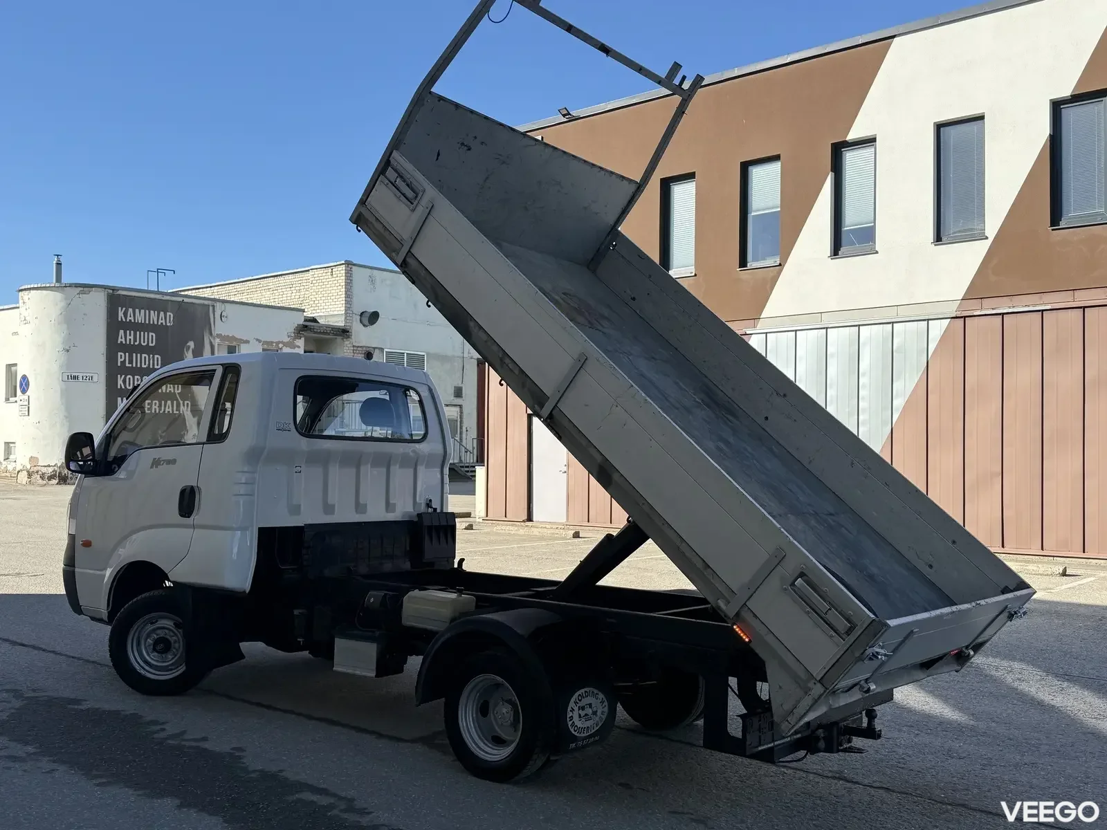 Kia K2700 Kallur Facelift 2.5 69kW