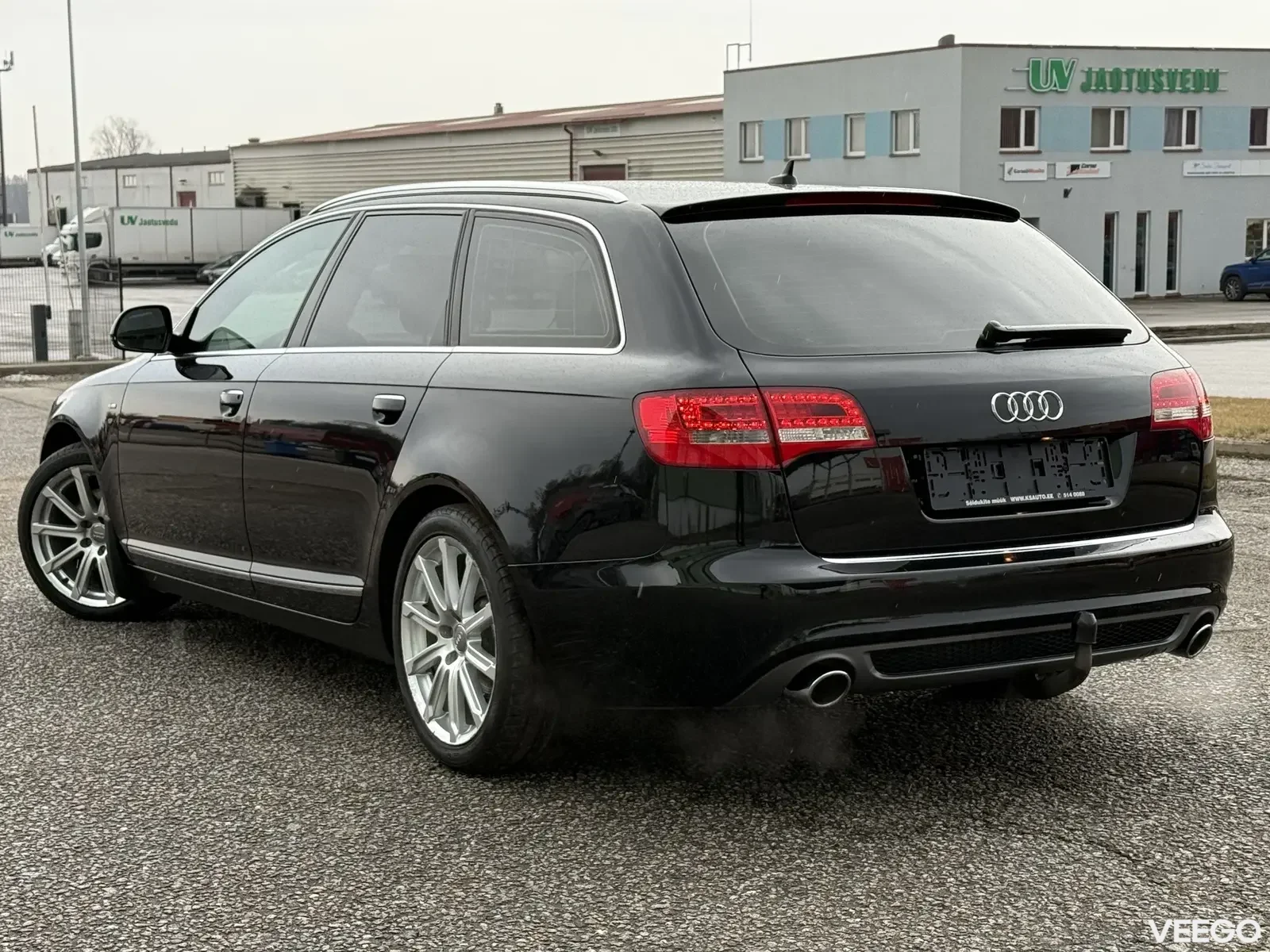Audi A6 Avant S-Line Facelift 2 125kW