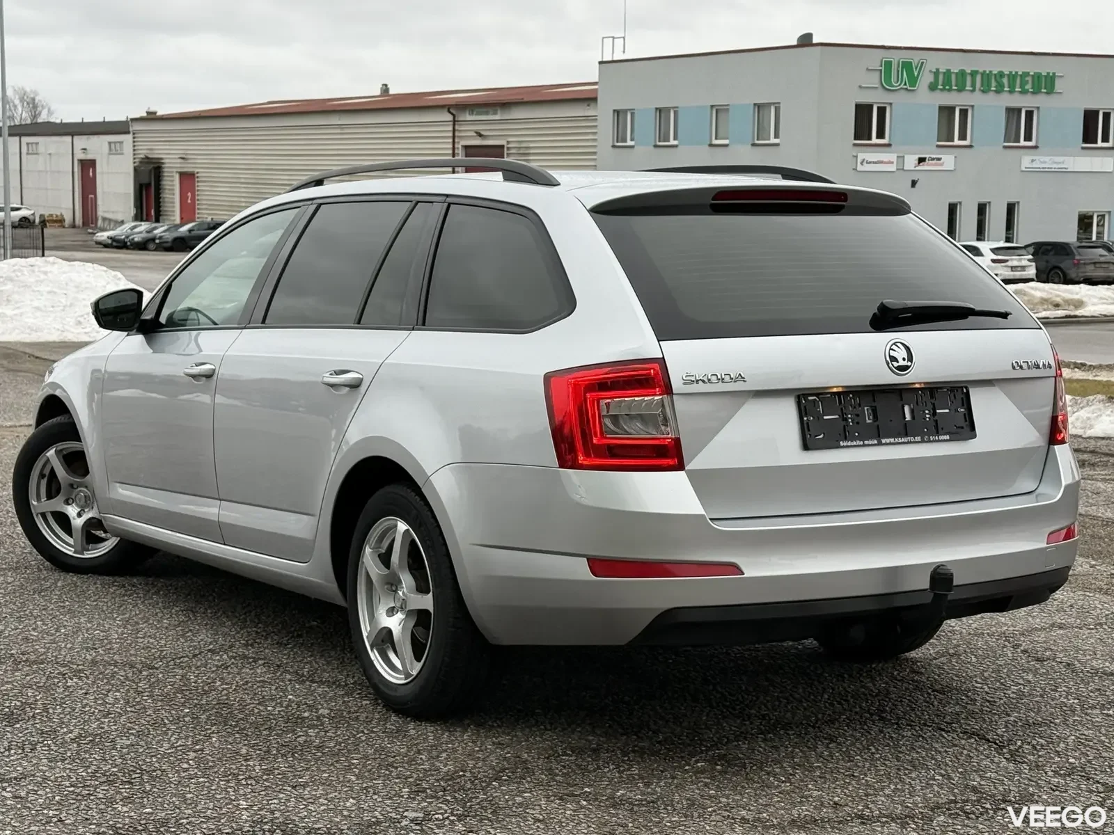 Skoda Octavia Combi Ambiente Facelift 1.6 81kW