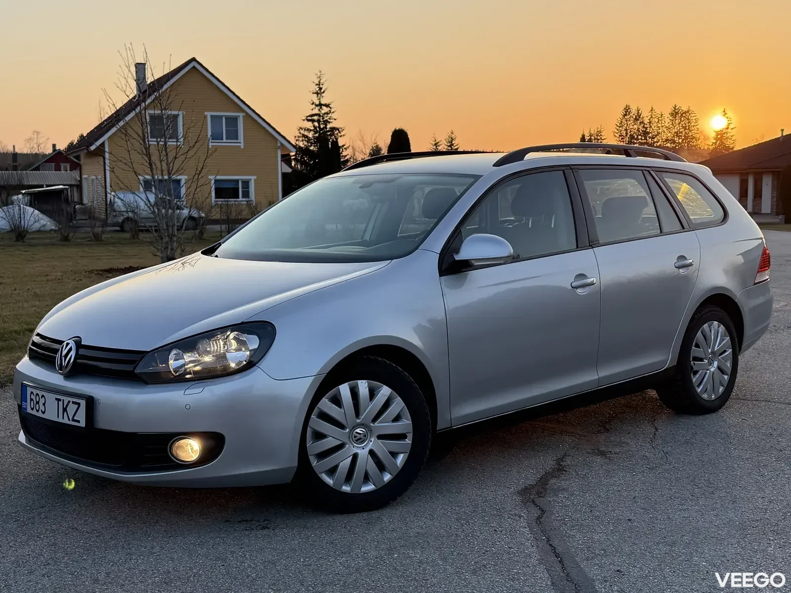 Volkswagen Golf Variant Facelift 1.6 77kW