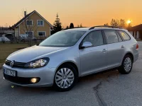 Volkswagen Golf Variant Facelift 1.6 77kW thumbnail