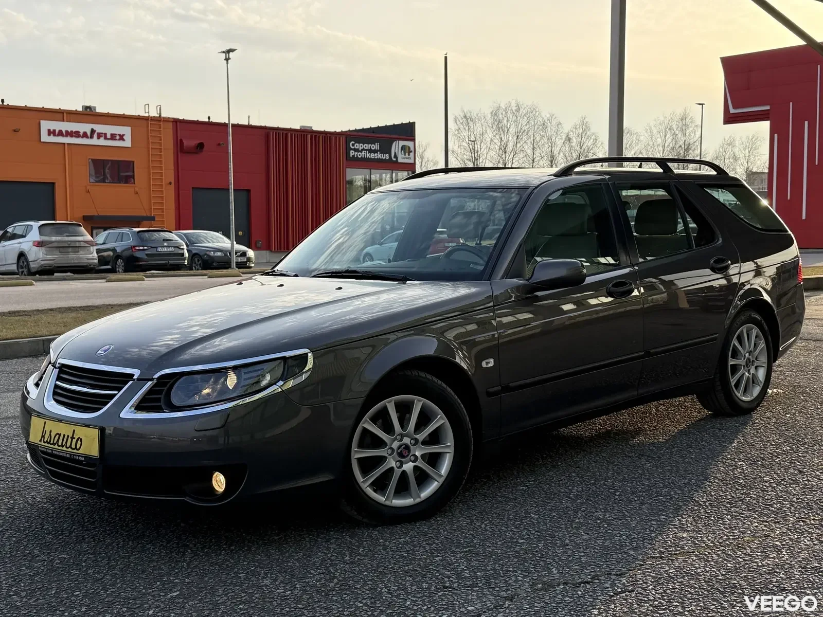 Saab 9-5 Sportcombi HirschPerformance 2 154kW