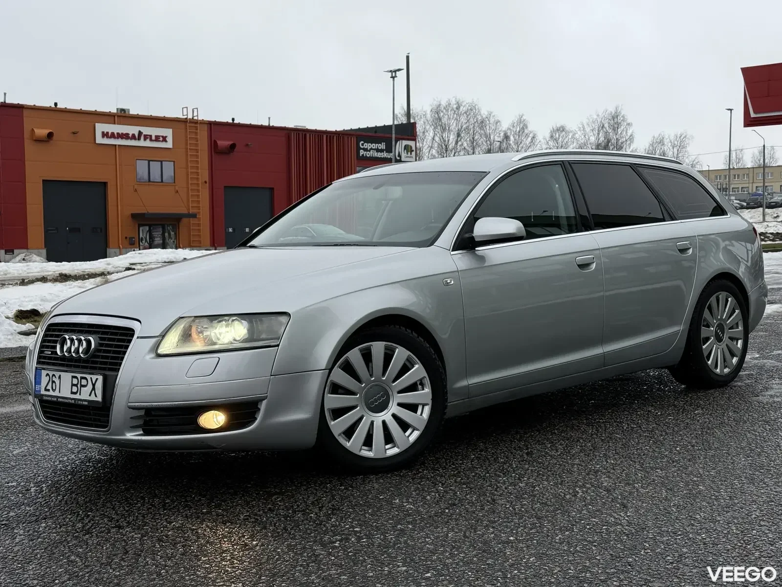 Audi A6 Quattro S-Line 3 165kW