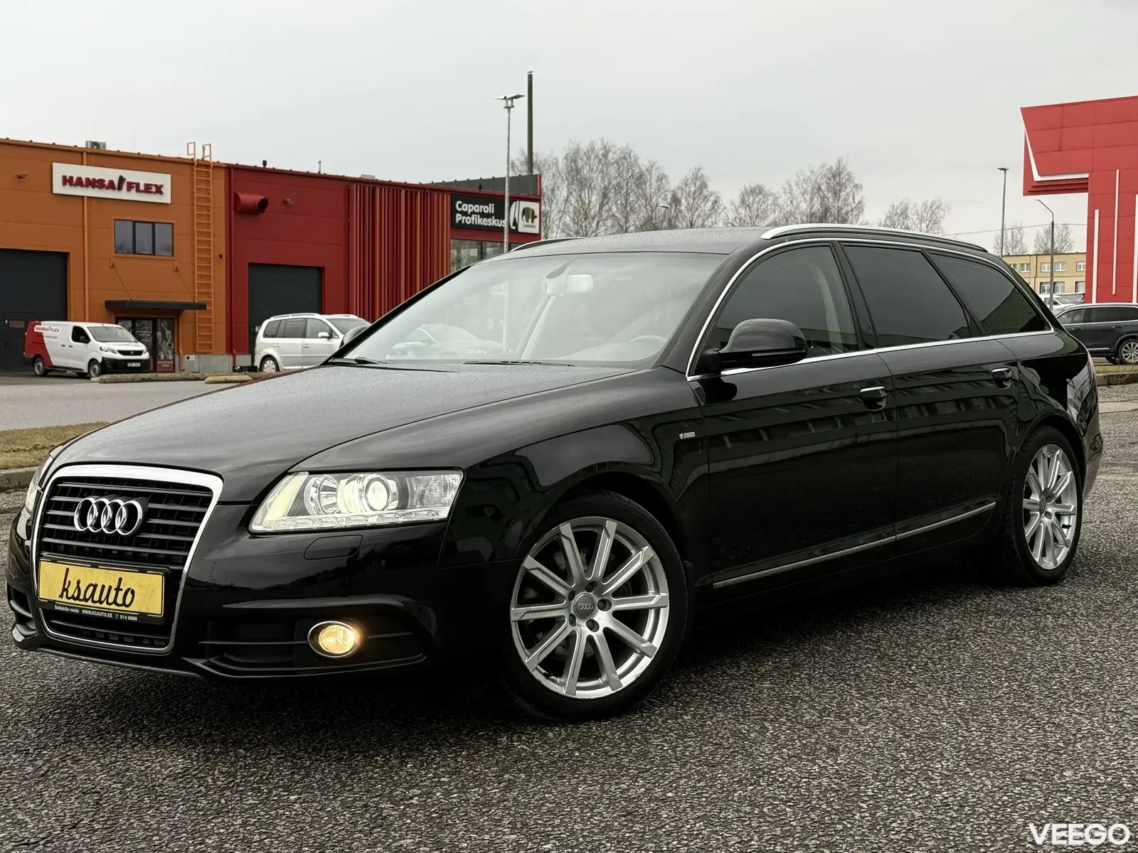 Audi A6 Avant S-Line Facelift 2 125kW