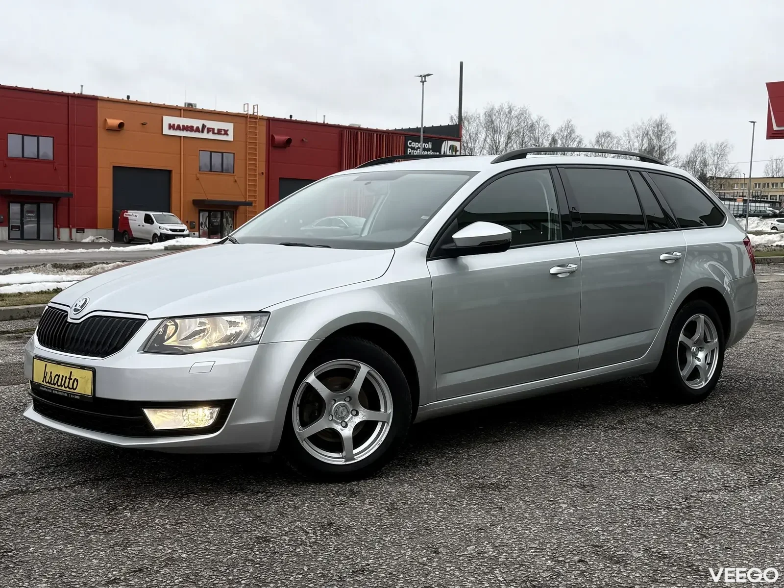 Skoda Octavia Combi Ambiente Facelift 1.6 81kW