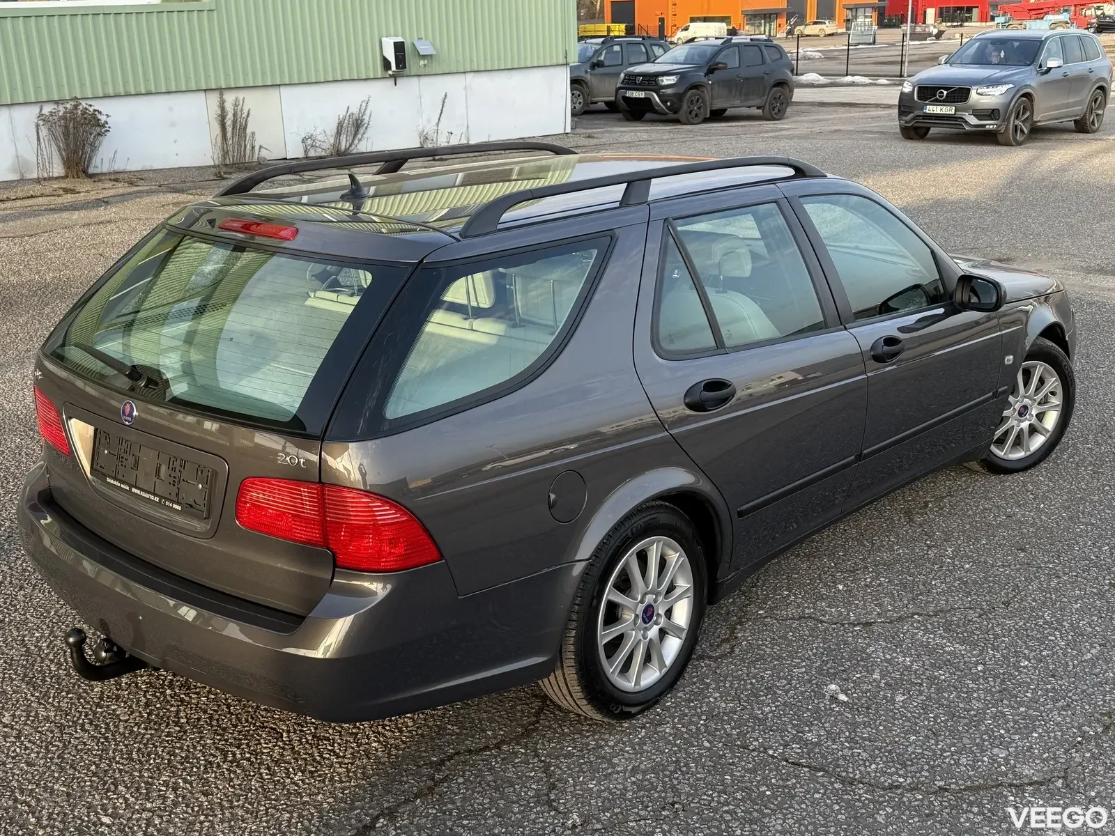 Saab 9-5 Sportcombi HirschPerformance 2 154kW
