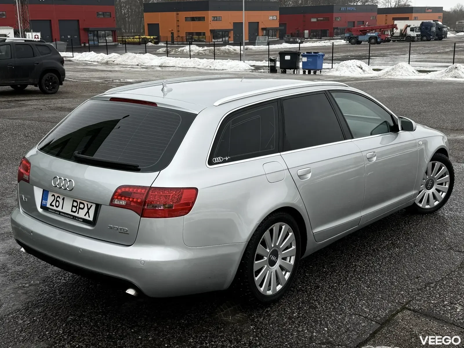 Audi A6 Quattro S-Line 3 165kW