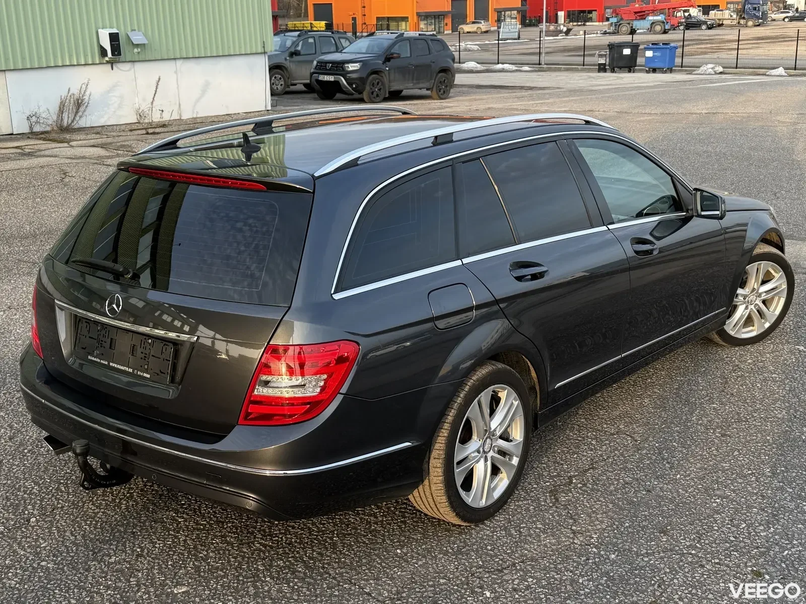 Mercedes-Benz C220 Avantgarde AMG Facelift 2.1 125kW