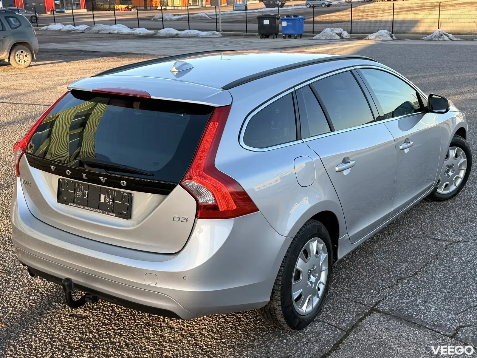 Volvo V60 Momentum Facelift 2 110kW