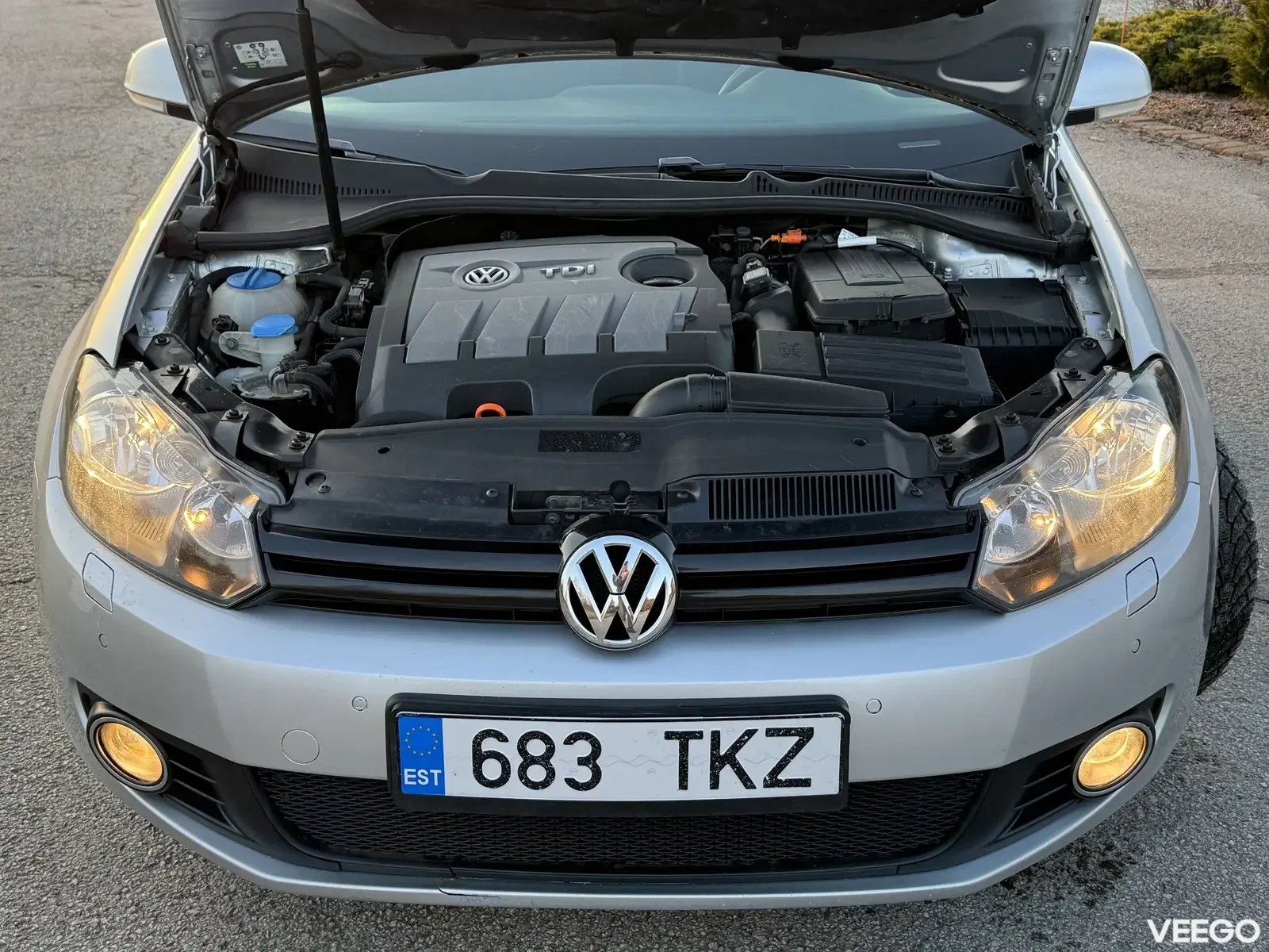 Volkswagen Golf Variant Facelift 1.6 77kW