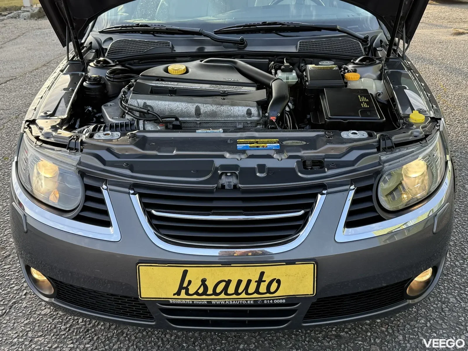Saab 9-5 Sportcombi HirschPerformance 2 154kW