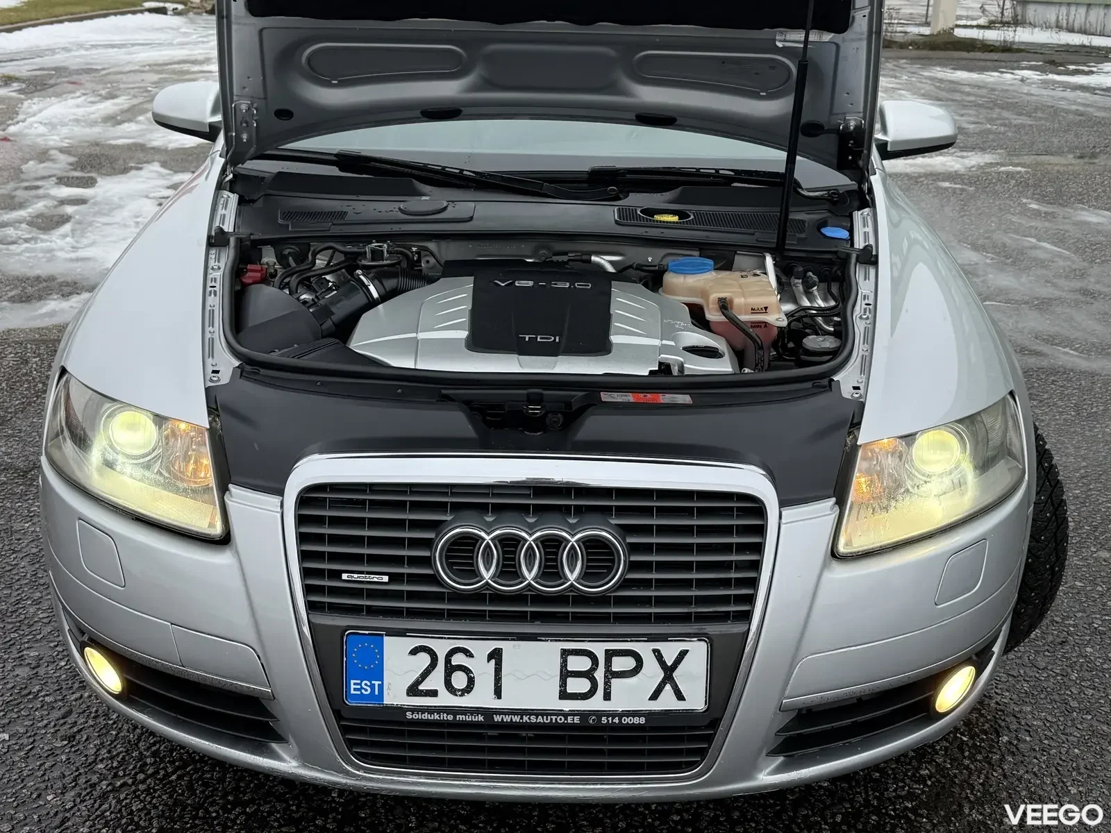 Audi A6 Quattro S-Line 3 165kW