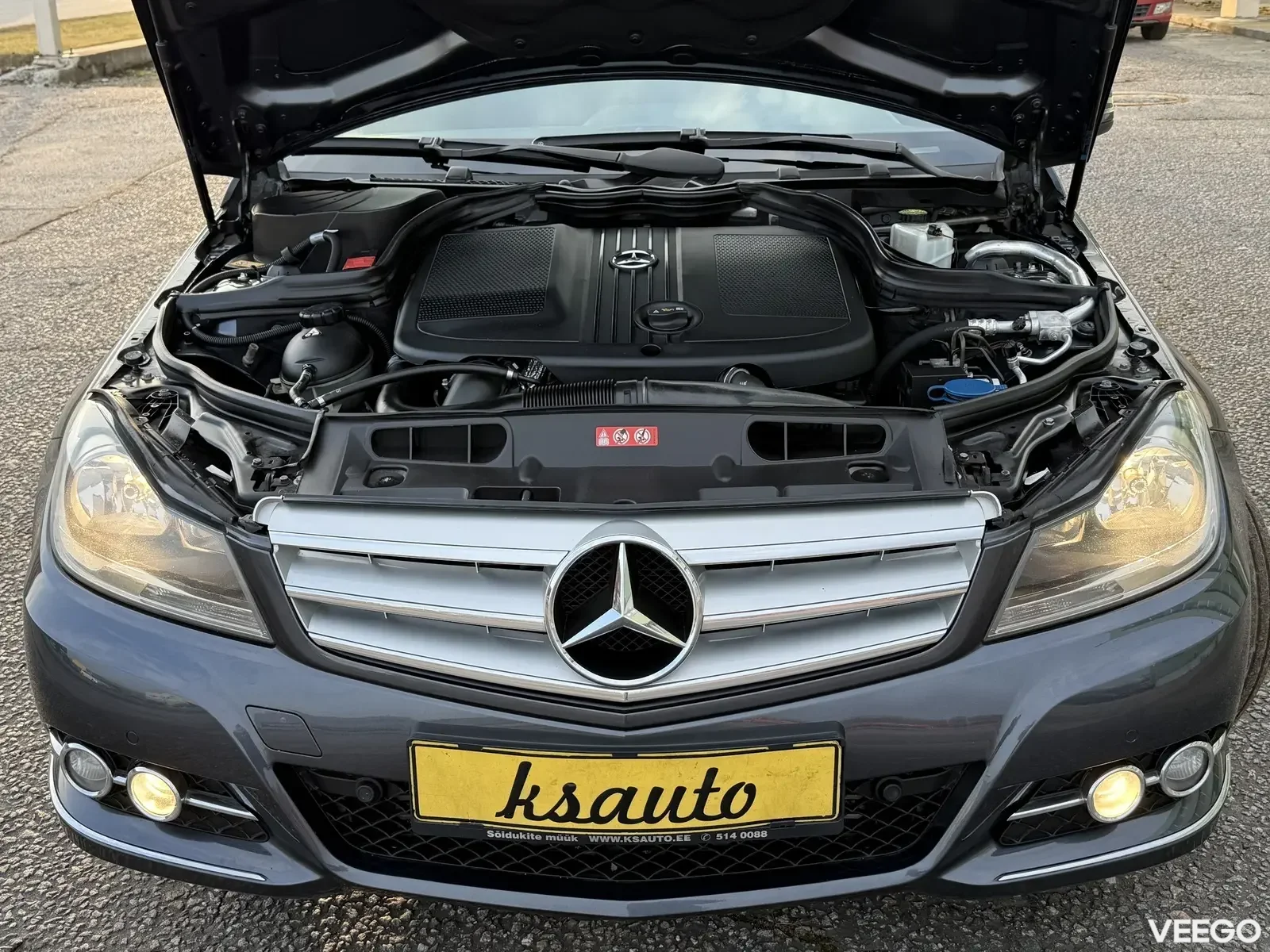 Mercedes-Benz C220 Avantgarde AMG Facelift 2.1 125kW