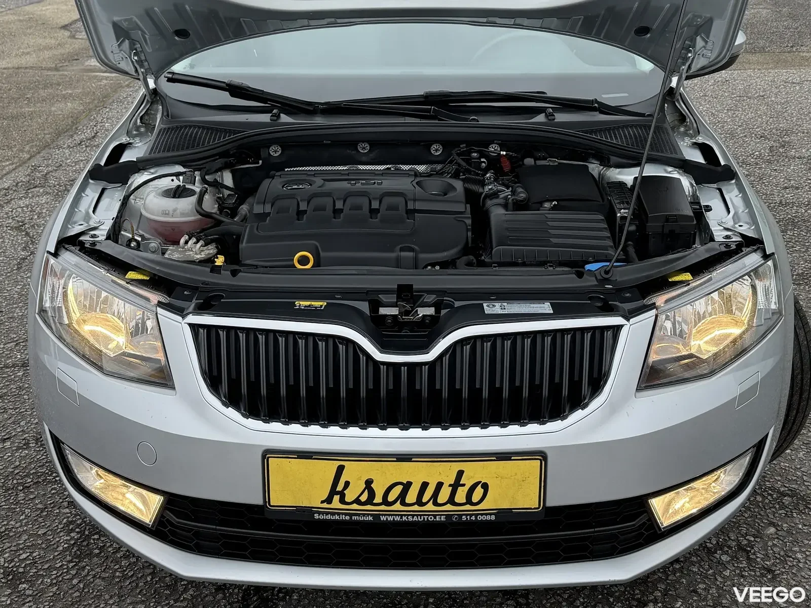 Skoda Octavia Combi Ambiente Facelift 1.6 81kW
