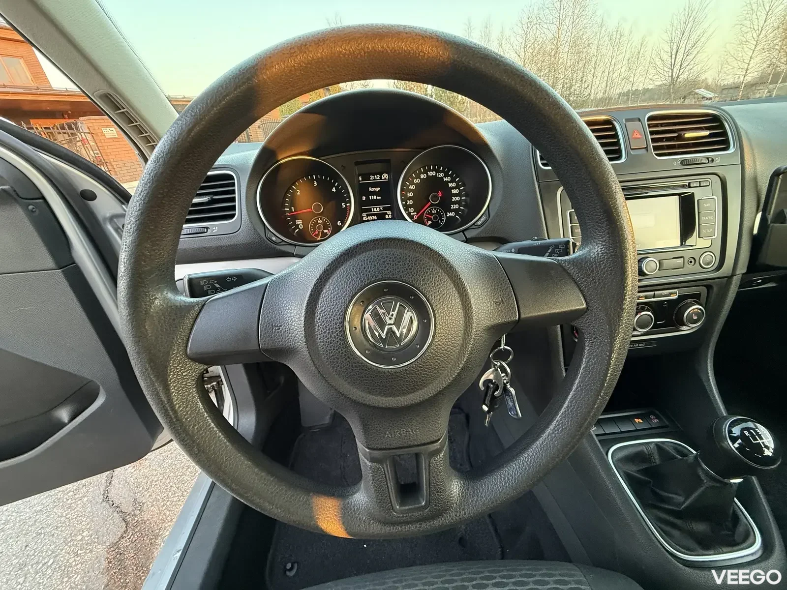Volkswagen Golf Variant Facelift 1.6 77kW
