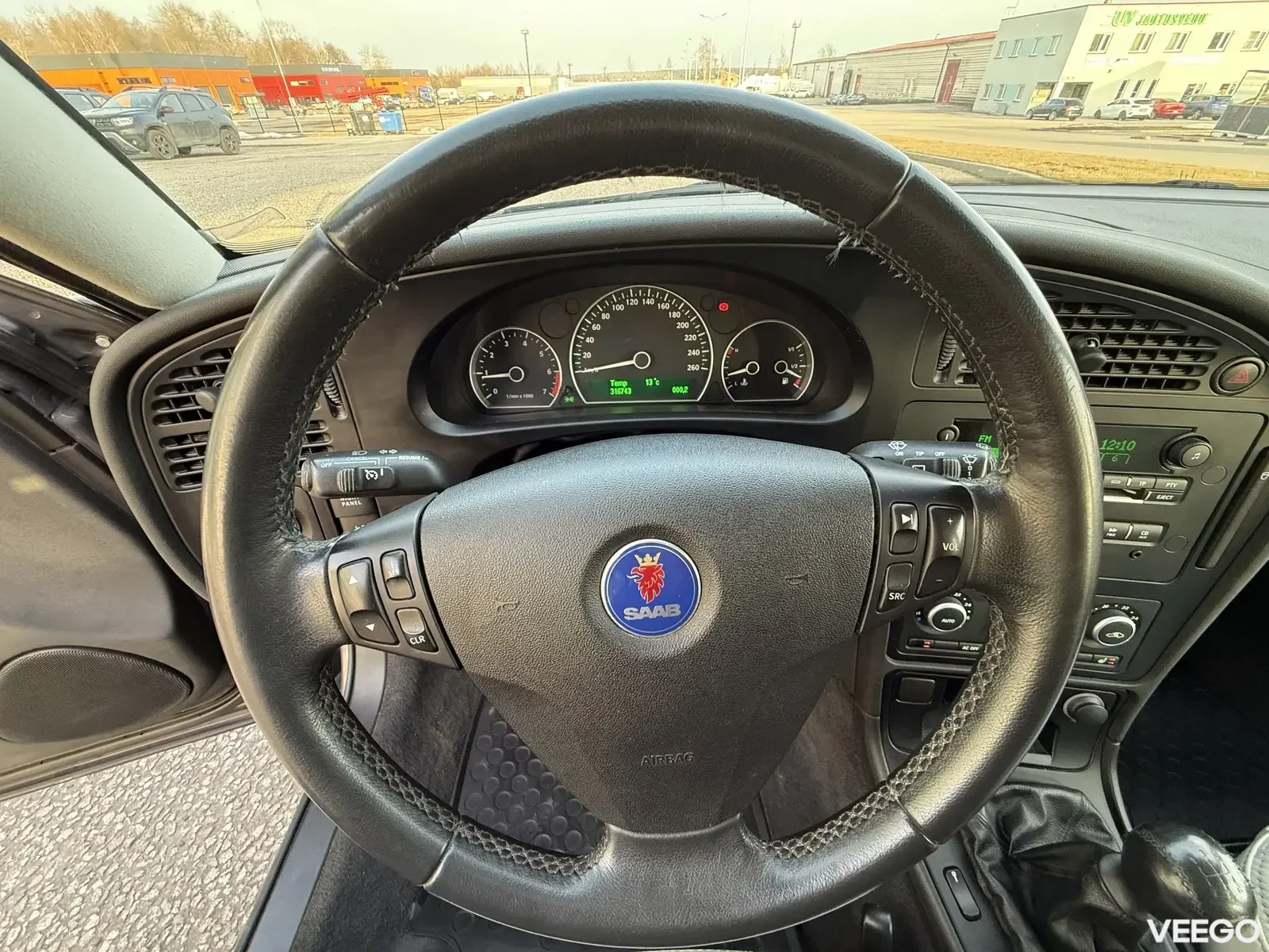 Saab 9-5 Sportcombi HirschPerformance 2 154kW