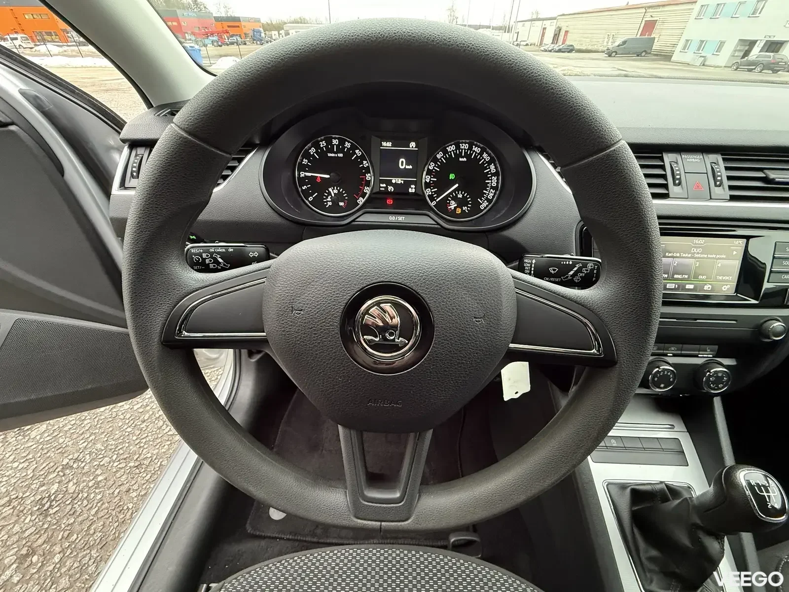 Skoda Octavia Combi Ambiente Facelift 1.6 81kW