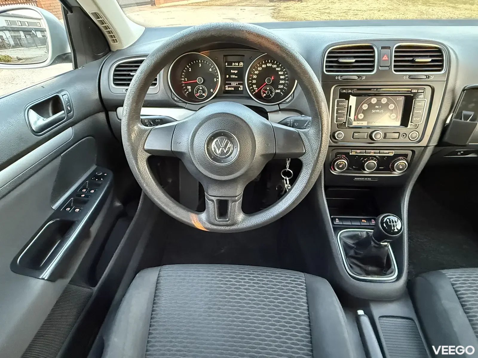 Volkswagen Golf Variant Facelift 1.6 77kW