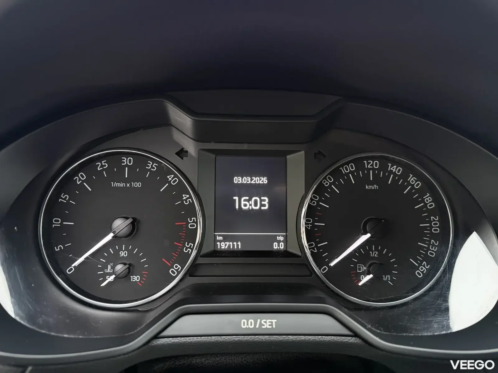 Skoda Octavia Combi Ambiente Facelift 1.6 81kW