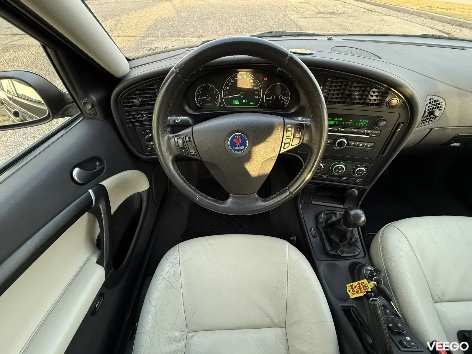 Saab 9-5 Sportcombi HirschPerformance 2 154kW