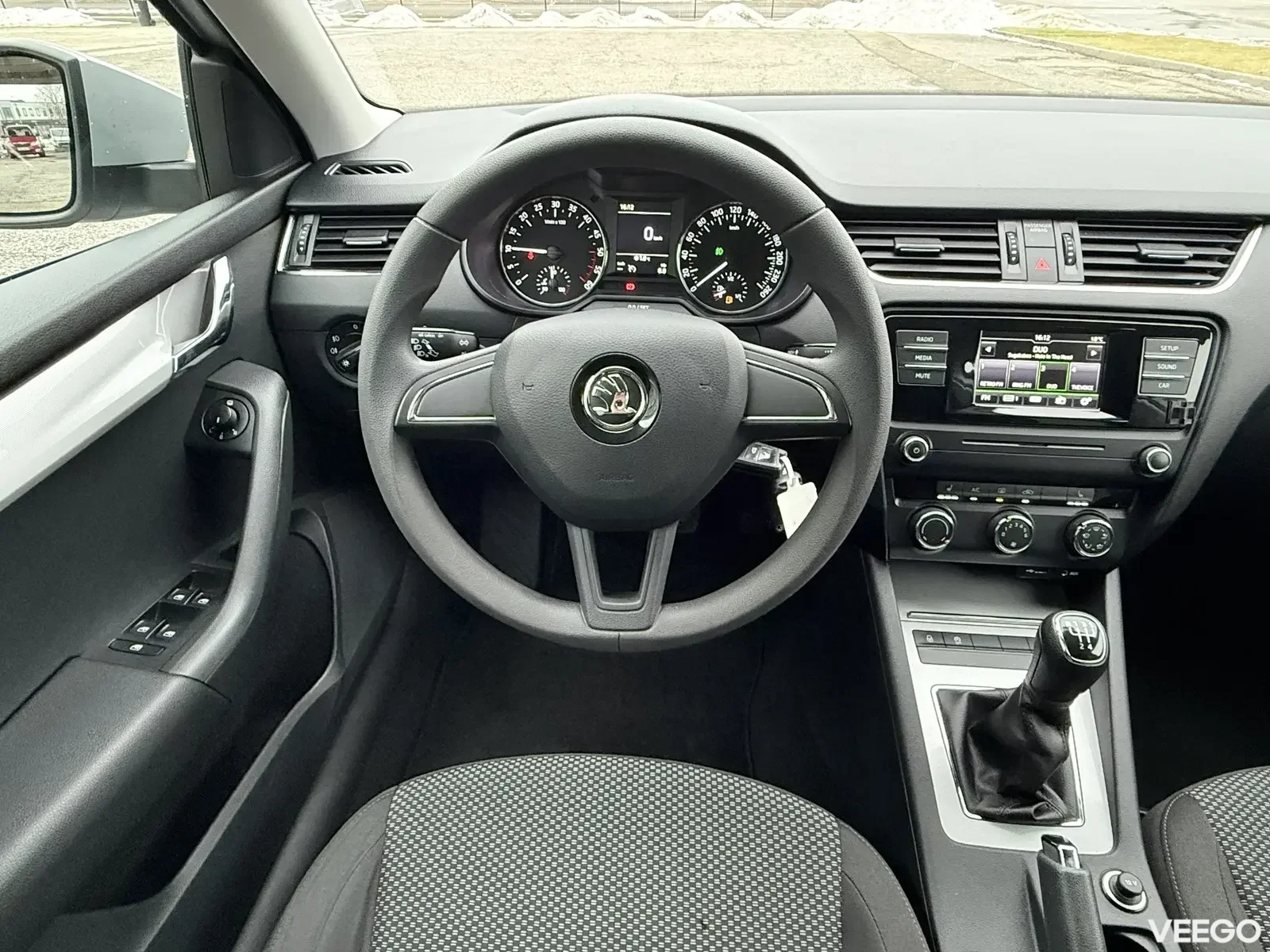 Skoda Octavia Combi Ambiente Facelift 1.6 81kW