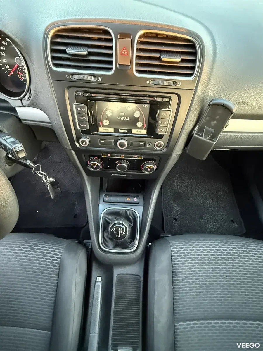 Volkswagen Golf Variant Facelift 1.6 77kW