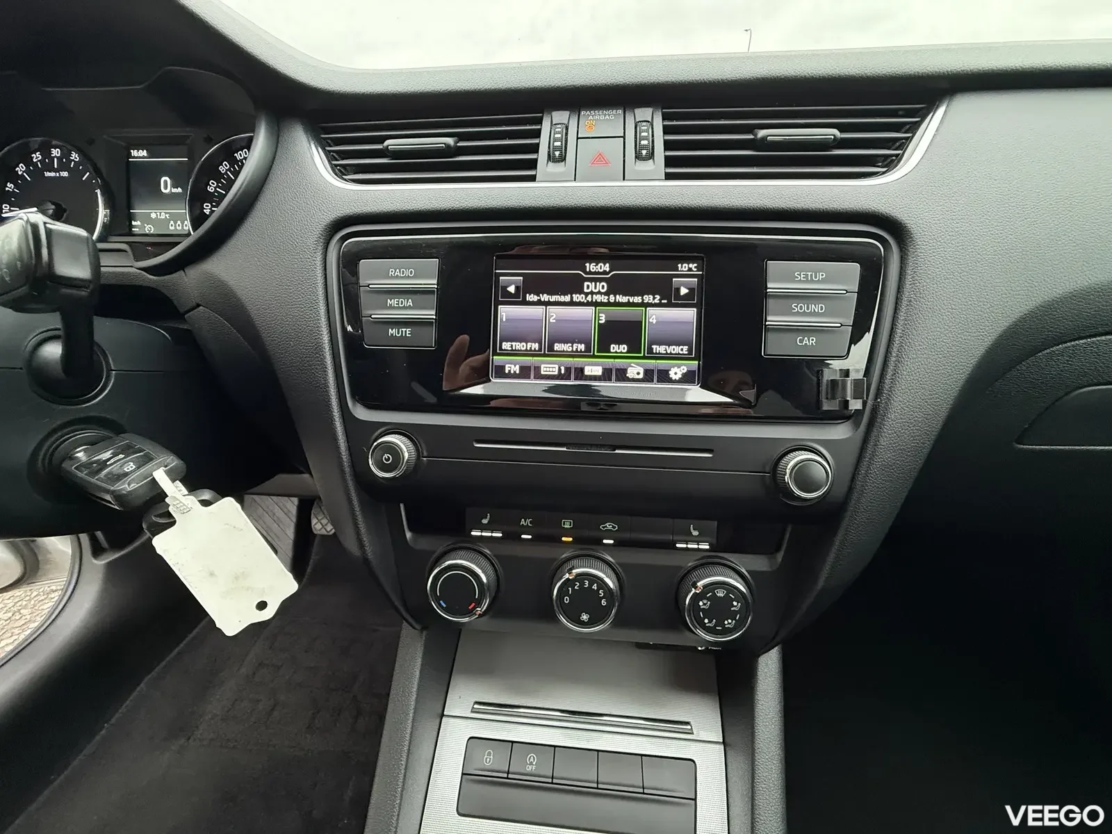 Skoda Octavia Combi Ambiente Facelift 1.6 81kW