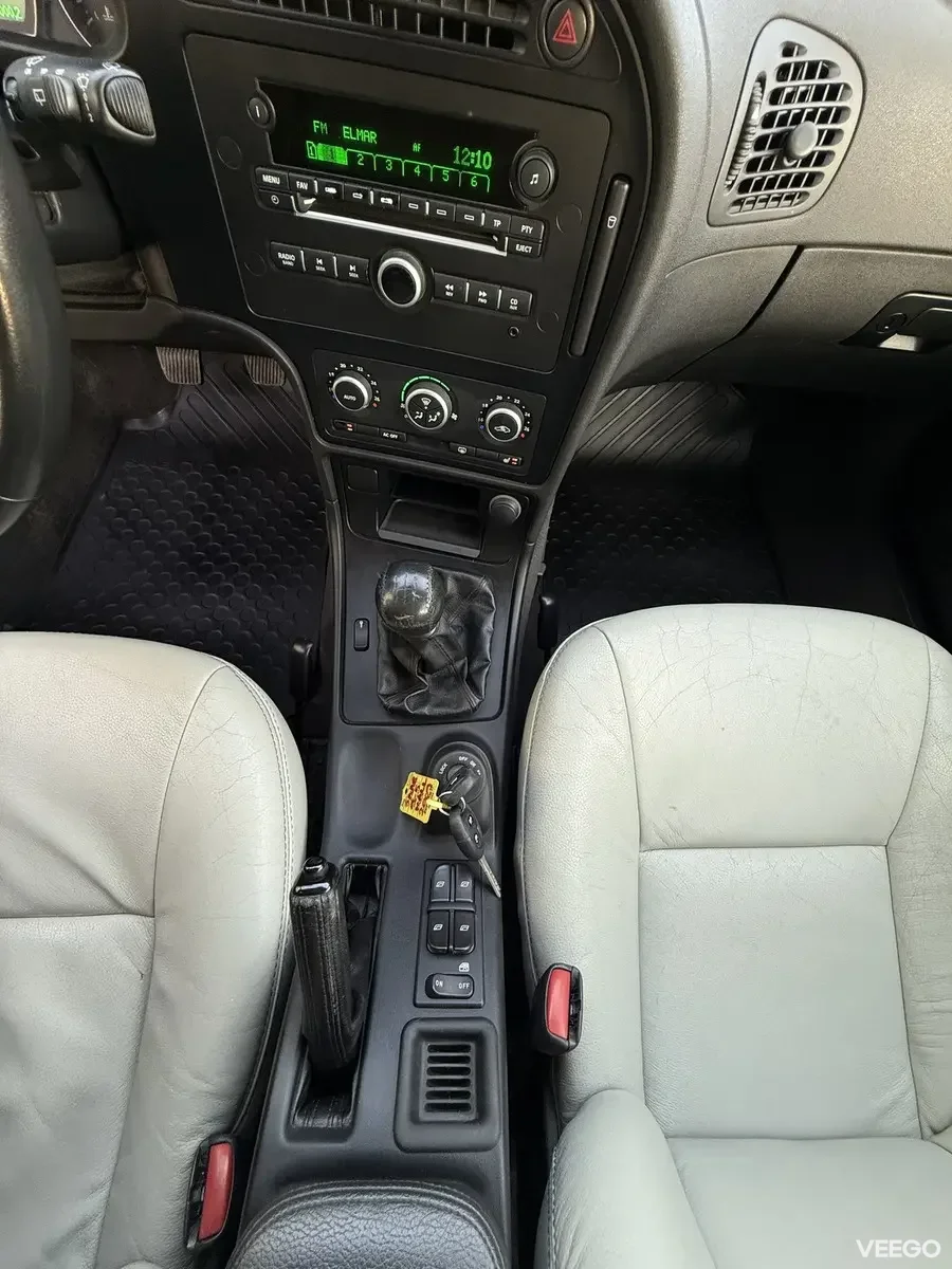 Saab 9-5 Sportcombi HirschPerformance 2 154kW