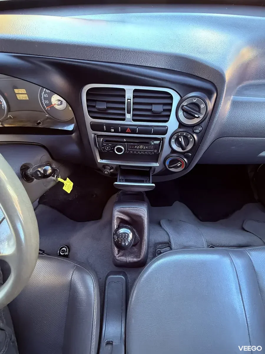 Kia K2700 Kallur Facelift 2.5 69kW