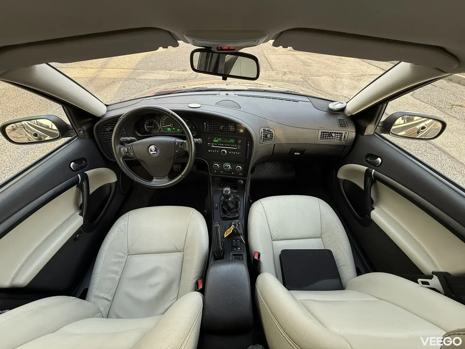 Saab 9-5 Sportcombi HirschPerformance 2 154kW