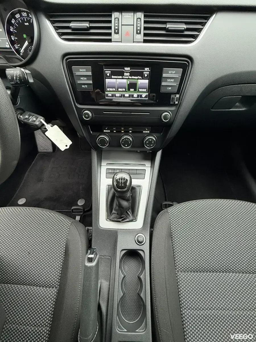 Skoda Octavia Combi Ambiente Facelift 1.6 81kW