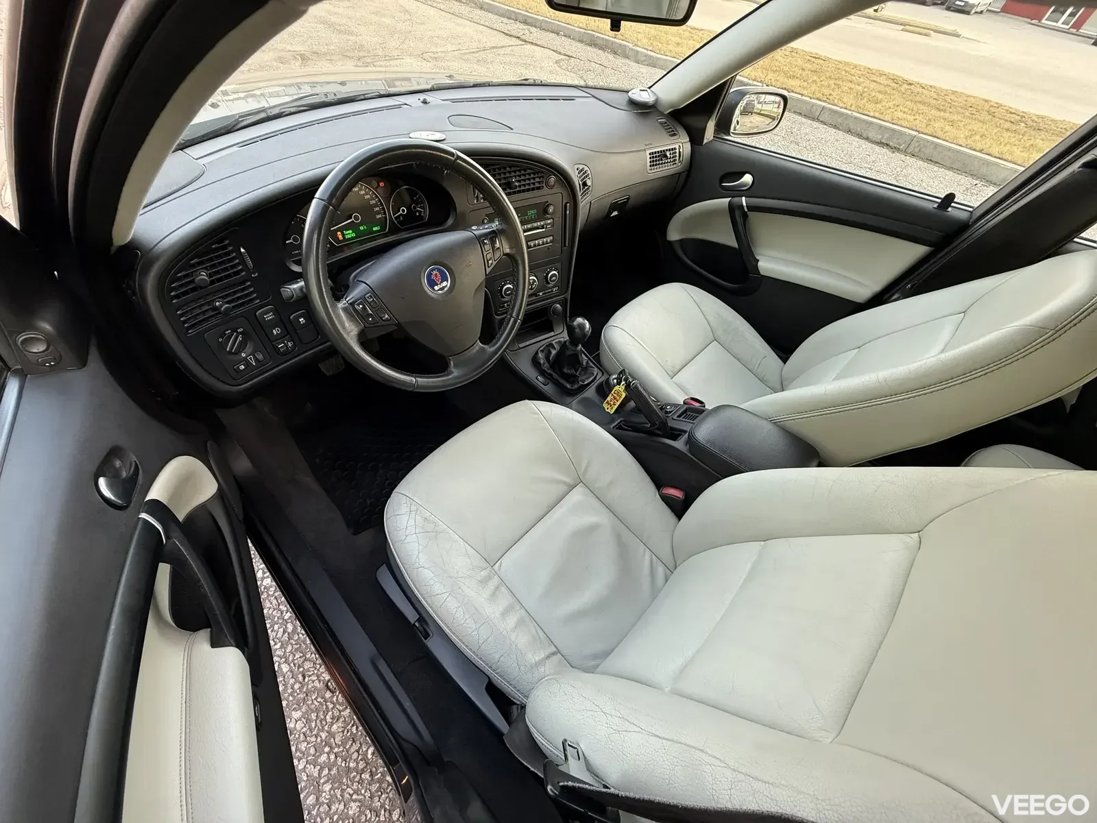 Saab 9-5 Sportcombi HirschPerformance 2 154kW