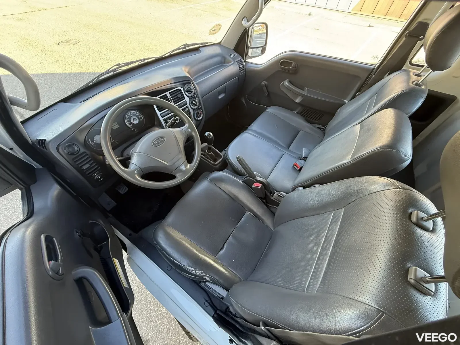 Kia K2700 Kallur Facelift 2.5 69kW