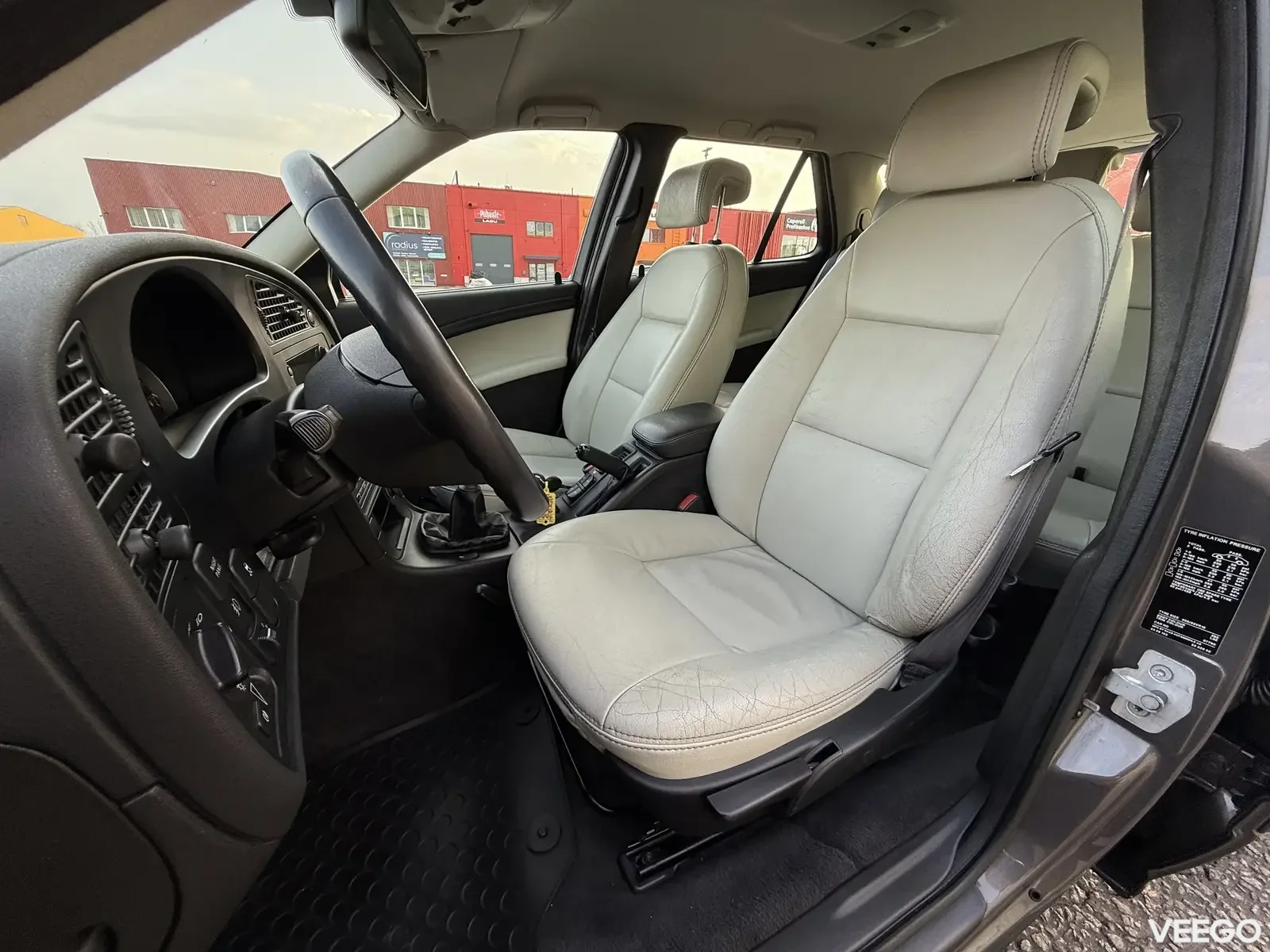 Saab 9-5 Sportcombi HirschPerformance 2 154kW