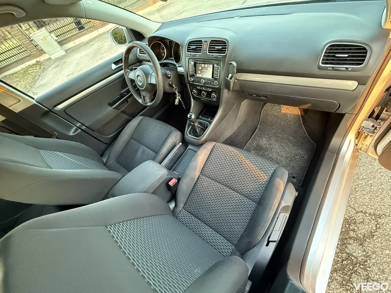 Volkswagen Golf Variant Facelift 1.6 77kW