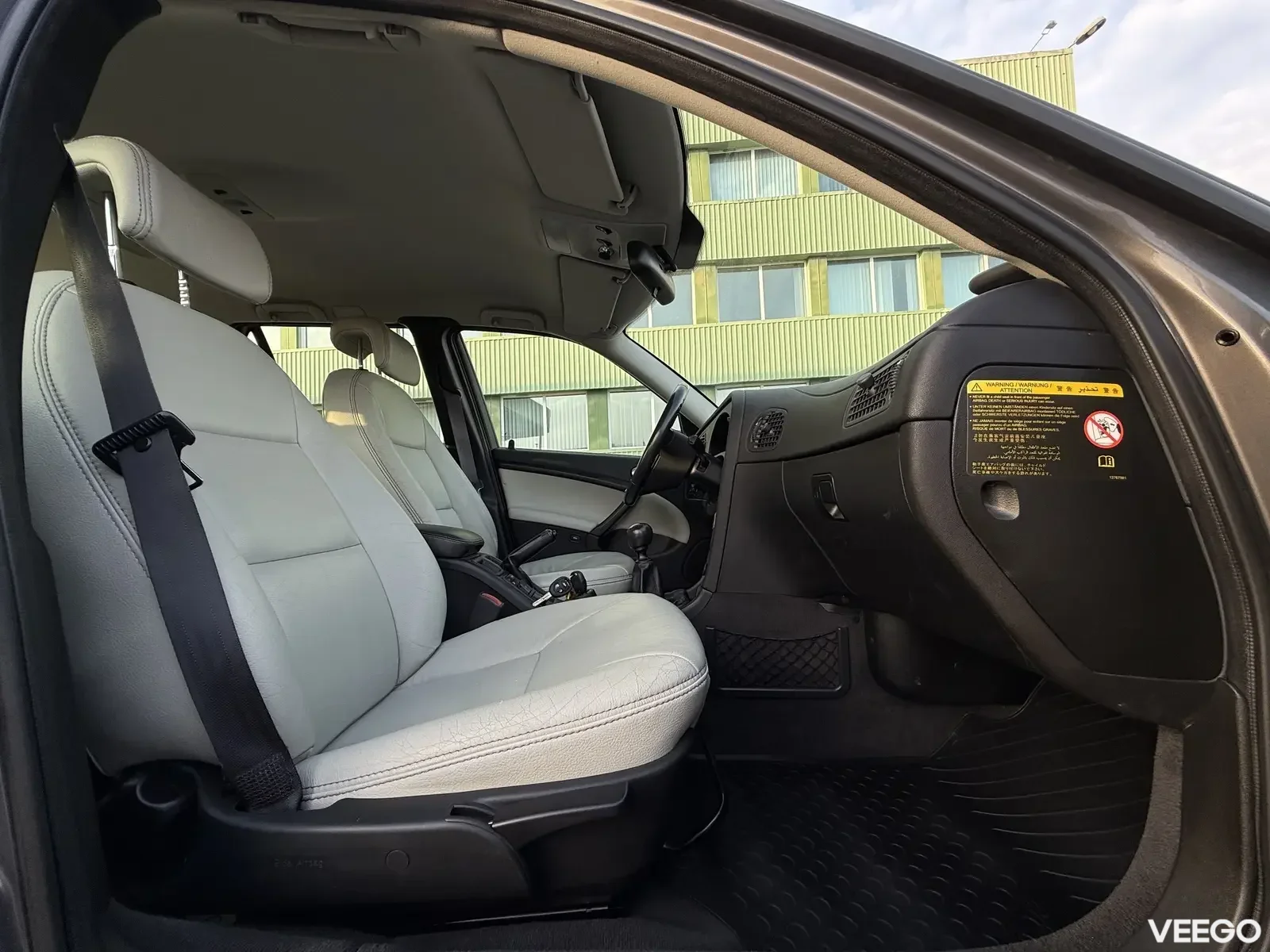 Saab 9-5 Sportcombi HirschPerformance 2 154kW