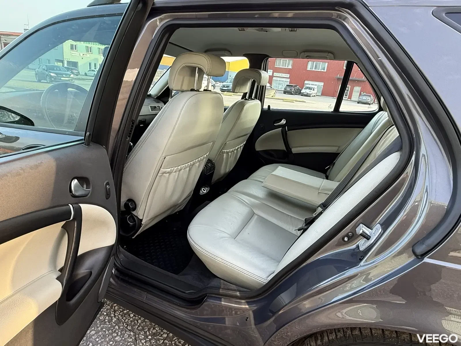 Saab 9-5 Sportcombi HirschPerformance 2 154kW