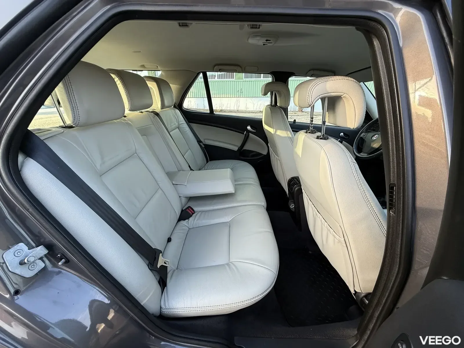 Saab 9-5 Sportcombi HirschPerformance 2 154kW