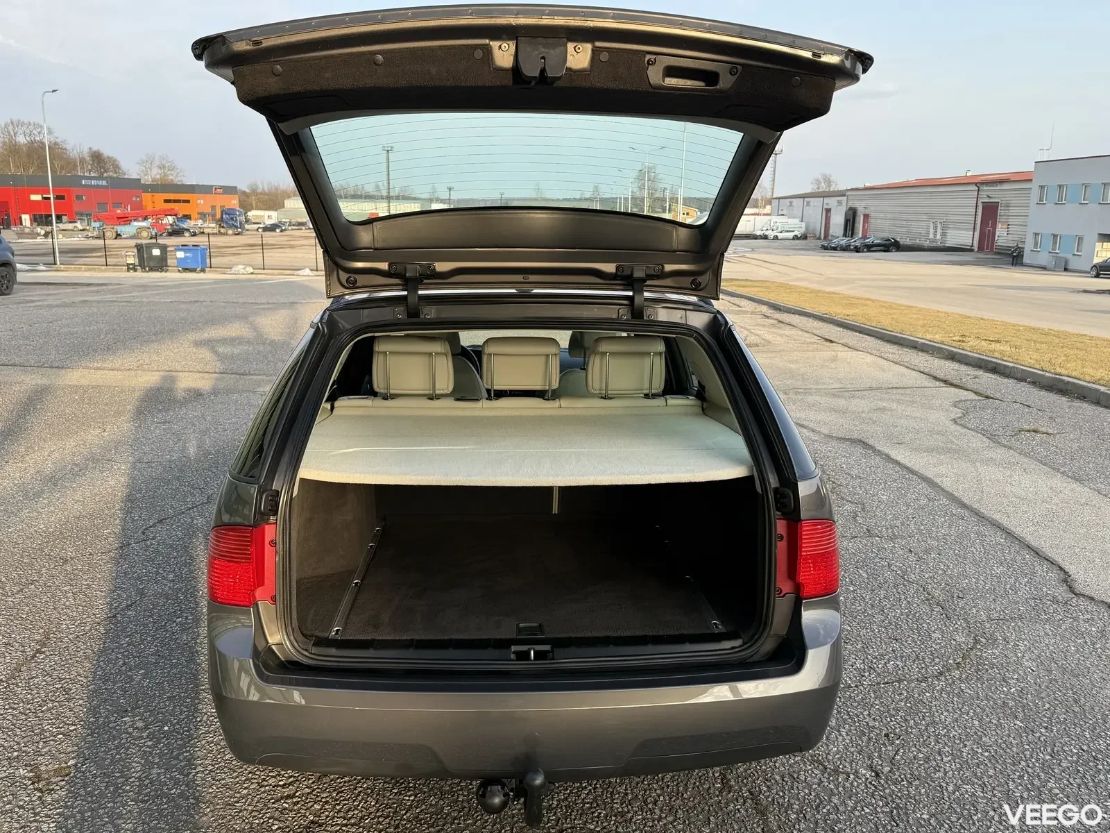 Saab 9-5 Sportcombi HirschPerformance 2 154kW