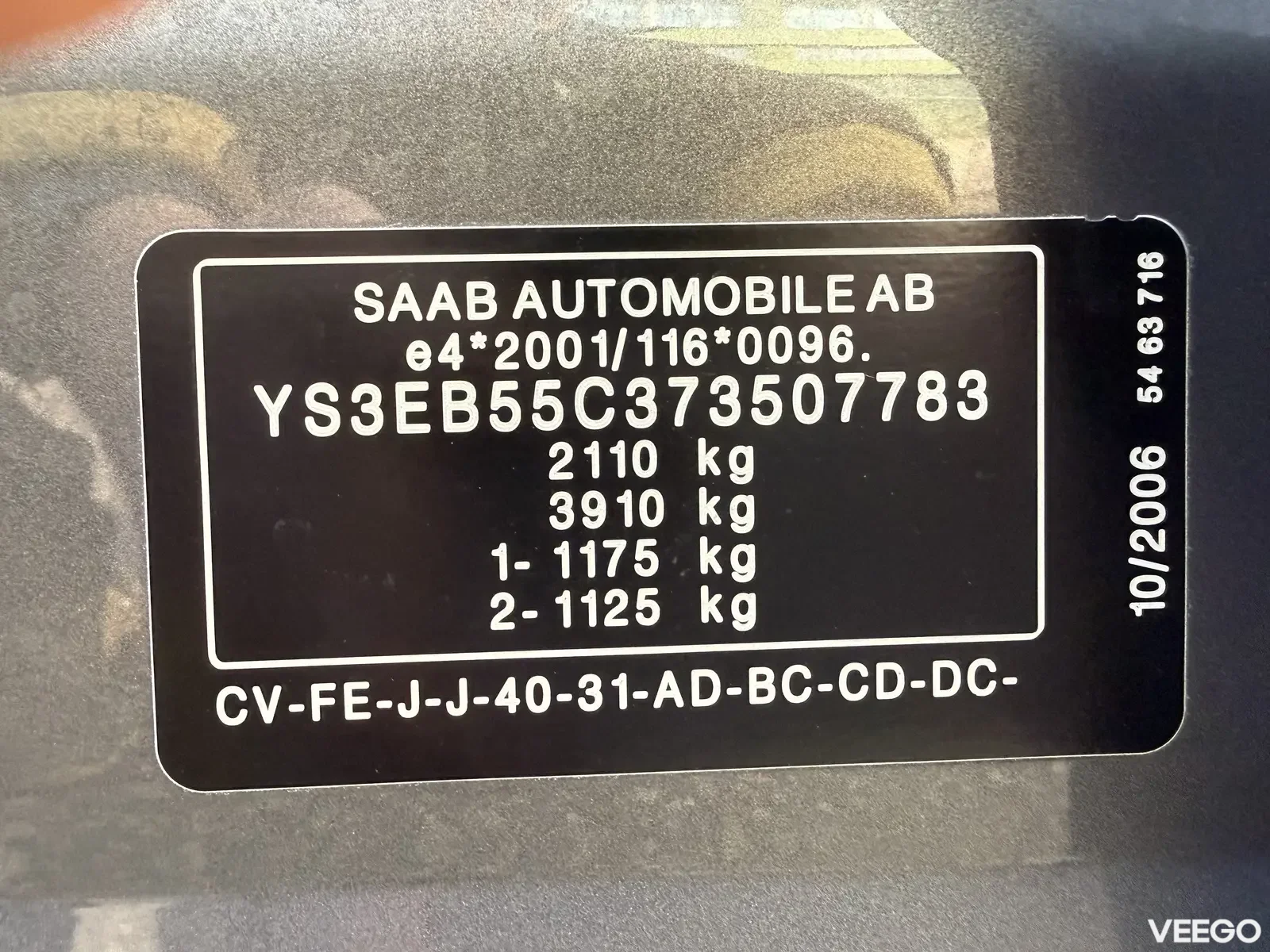 Saab 9-5 Sportcombi HirschPerformance 2 154kW