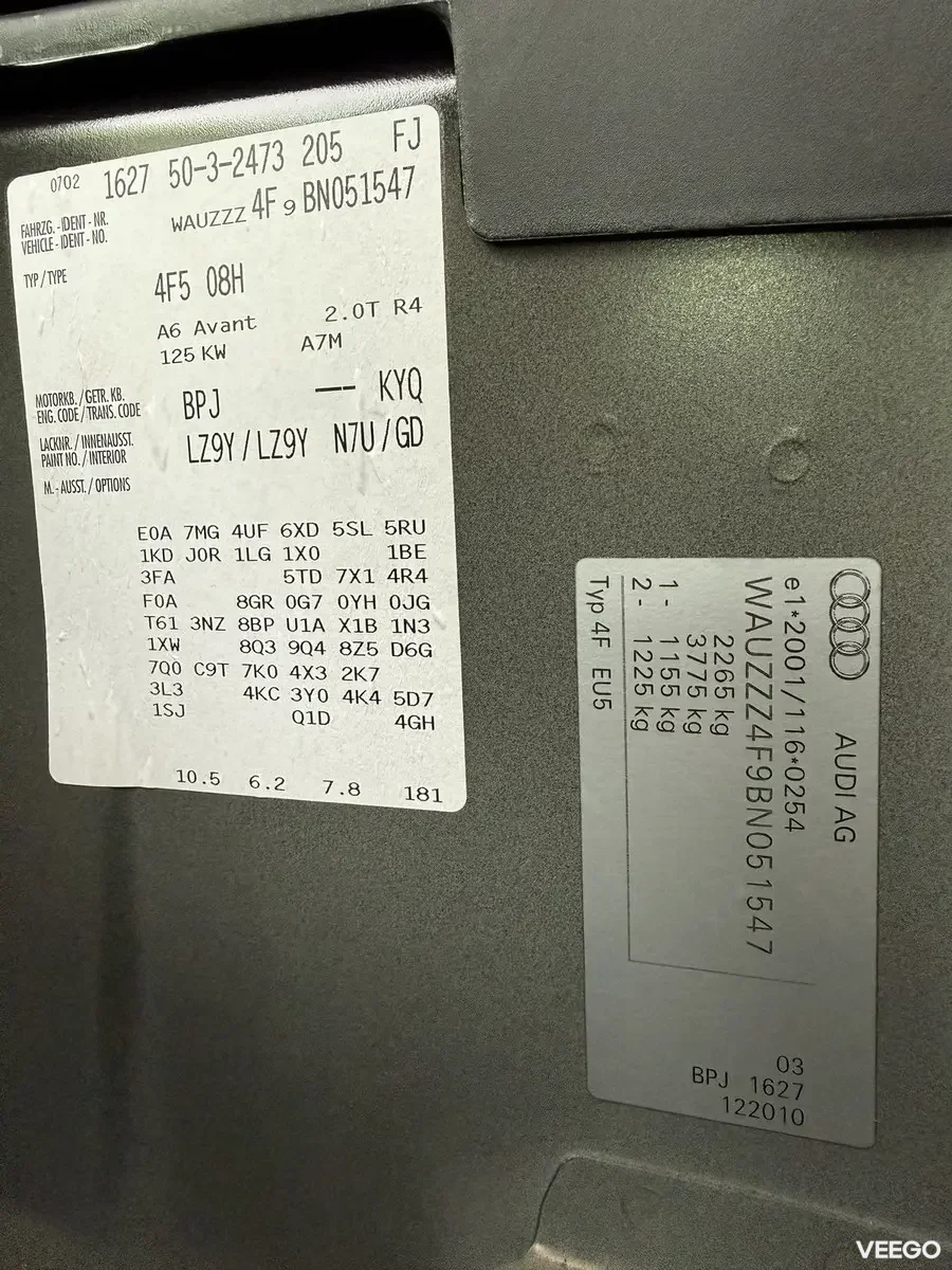 Audi A6 Avant S-Line Facelift 2 125kW