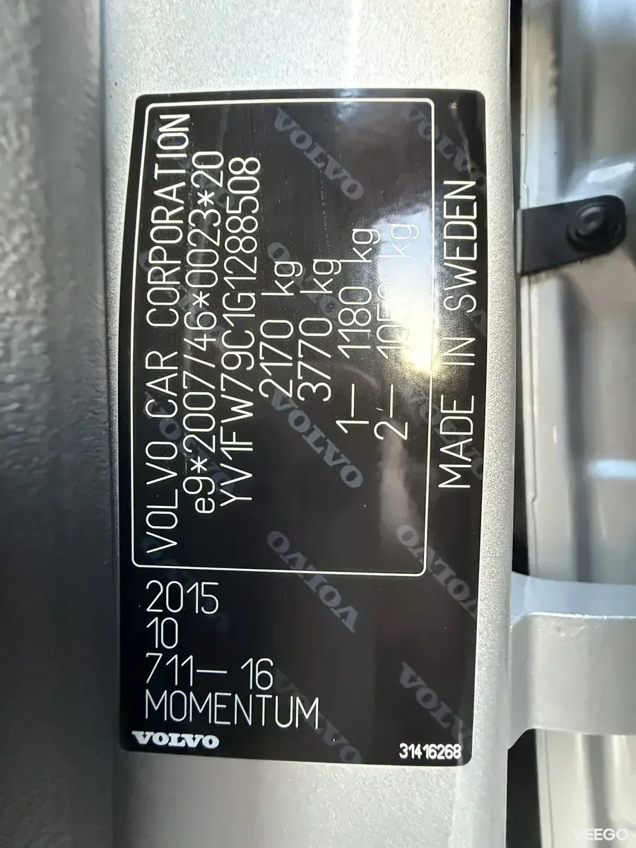 Volvo V60 Momentum Facelift 2 110kW