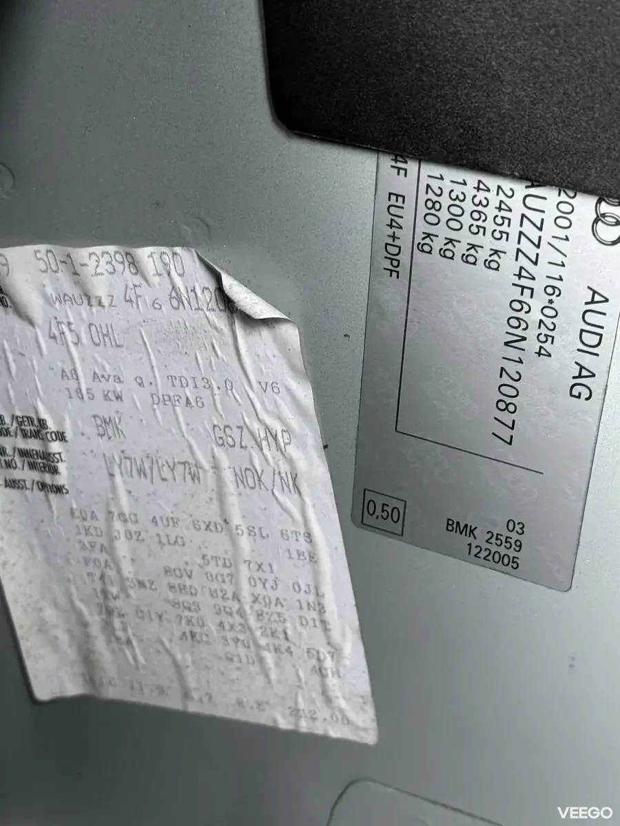 Audi A6 Quattro S-Line 3 165kW