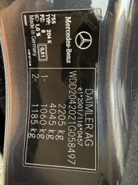 Mercedes-Benz C220 Avantgarde AMG Facelift 2.1 125kW thumbnail