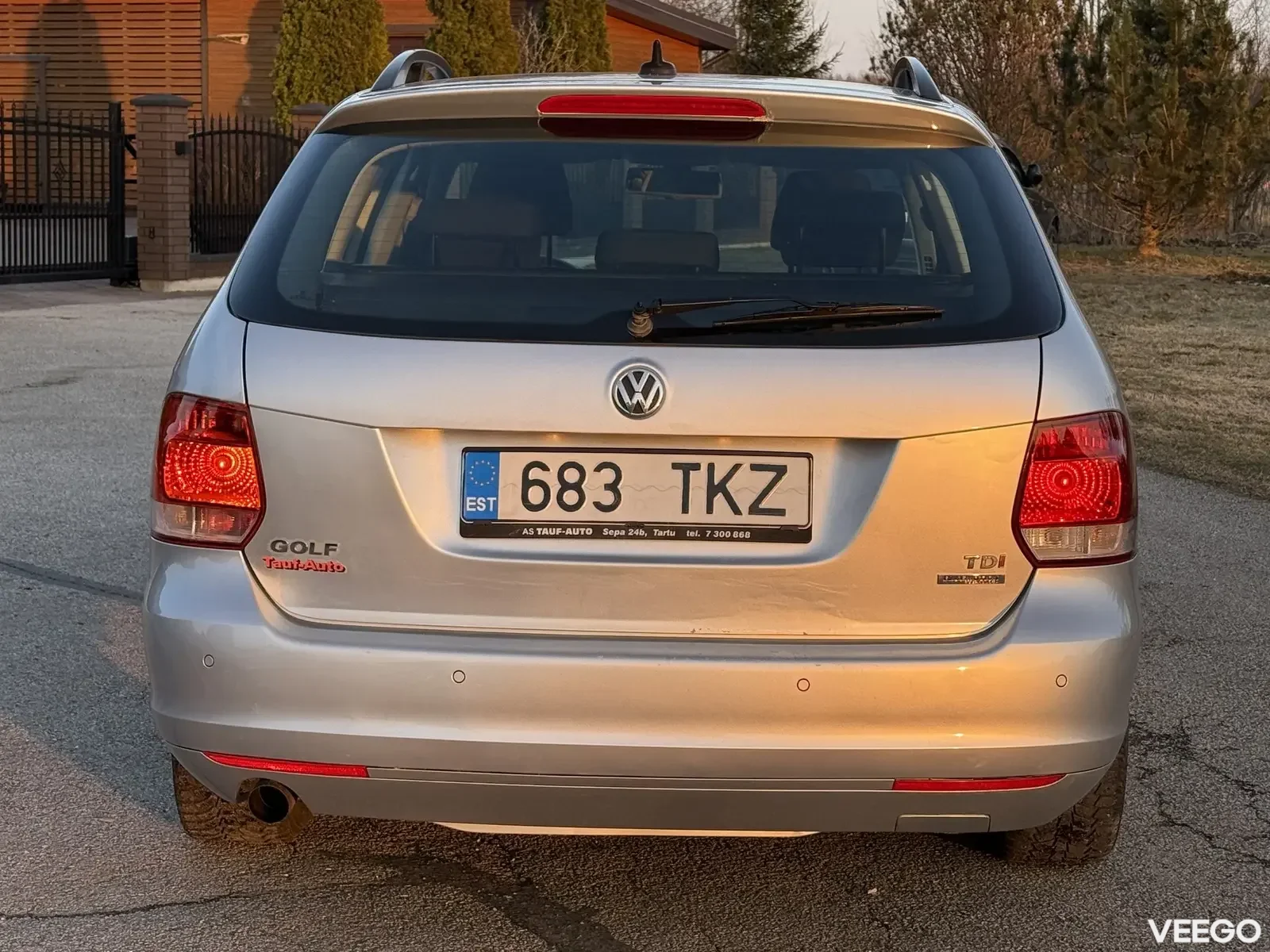 Volkswagen Golf Variant Facelift 1.6 77kW
