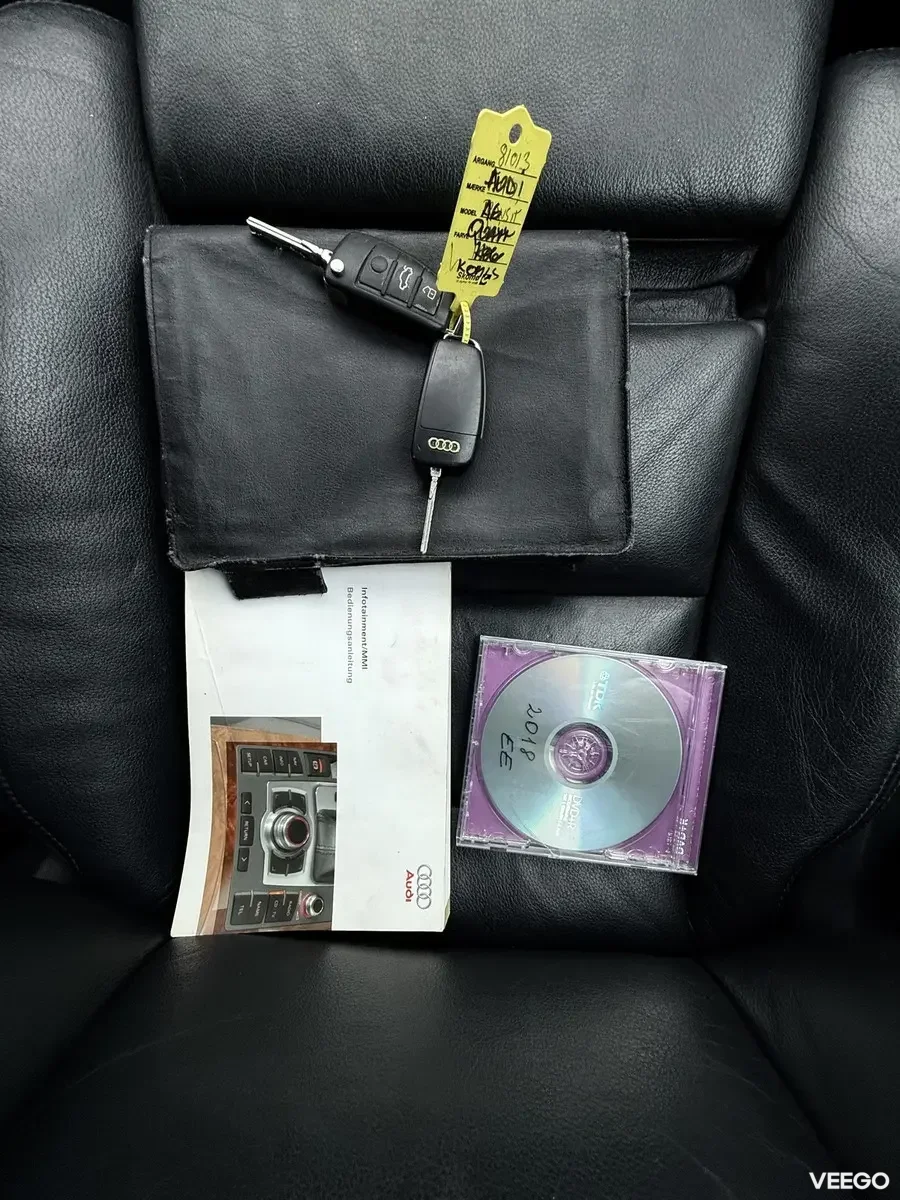 Audi A6 Quattro S-Line 3 165kW