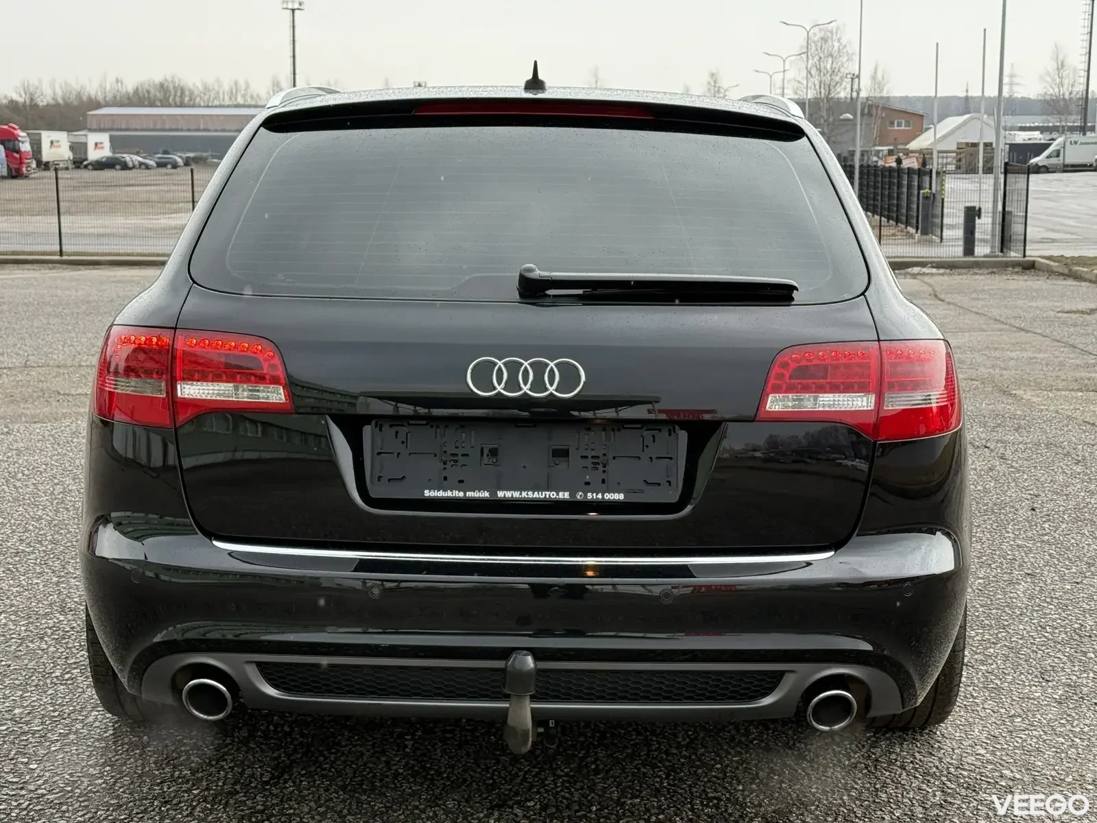 Audi A6 Avant S-Line Facelift 2 125kW