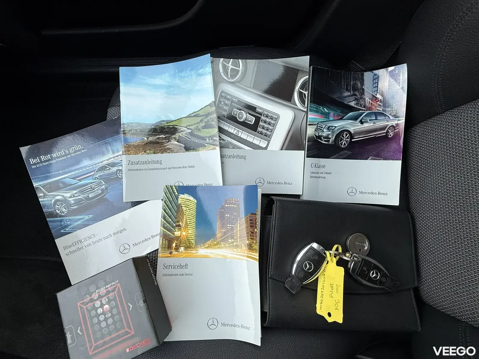 Mercedes-Benz C220 Avantgarde AMG Facelift 2.1 125kW